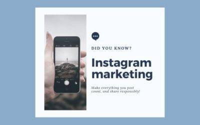 Leverage the benefits of Instagram marketing