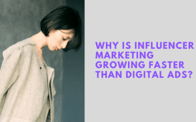 Why is influencer marketing growing faster than digital ads?