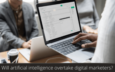 Will artificial intelligence overtake digital marketers?