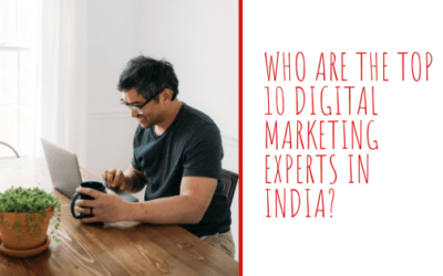 Who are the top 10 digital marketing experts in India?