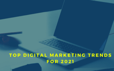 Top digital marketing trends for 2021