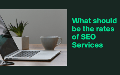 What Should Be The Rates Of SEO Services