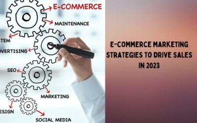 E-commerce marketing strategies to drive sales in 2023