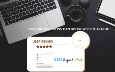 How online reviews can boost website traffic